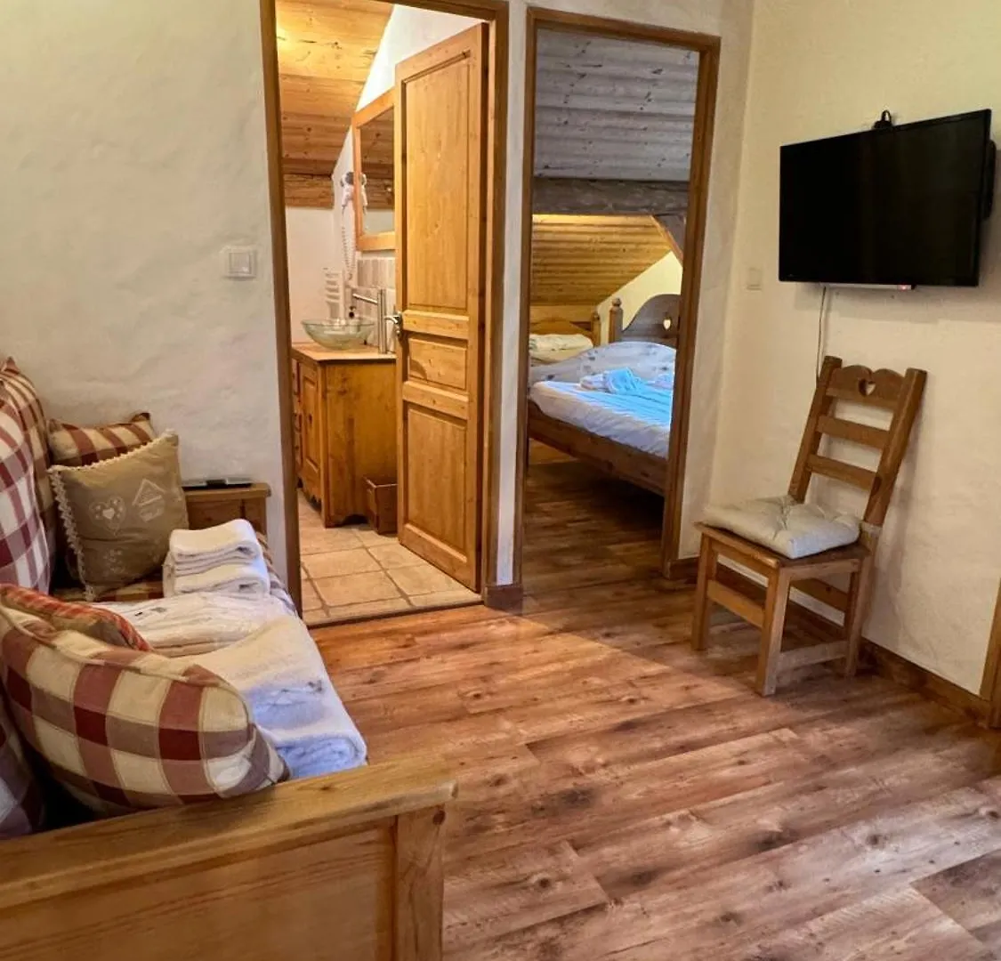 La Grange Aux Feex, Charming 4 Bedroom Les Gets