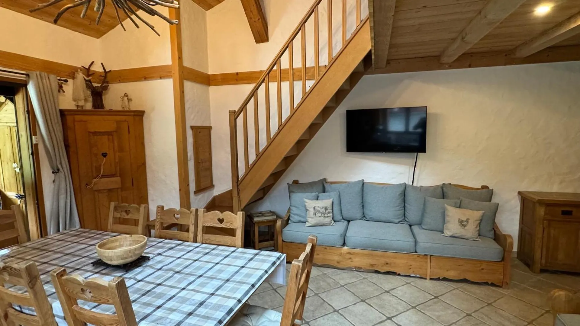 Apartment La Grange Aux Feex, Charming 4 Bedroom Les Gets