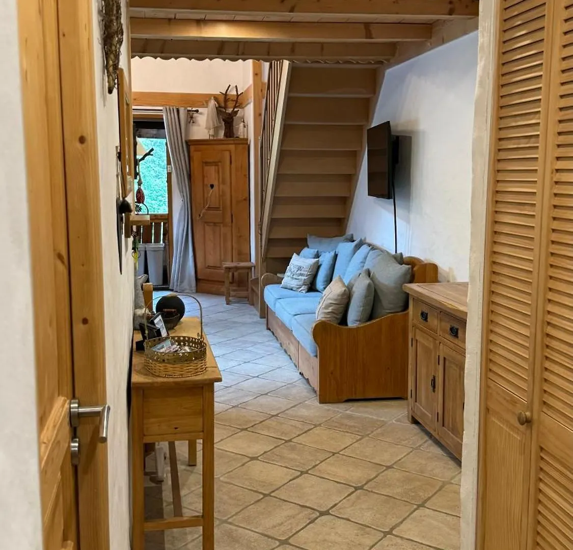 La Grange Aux Feex, Charming 4 Bedroom Les Gets Apartment