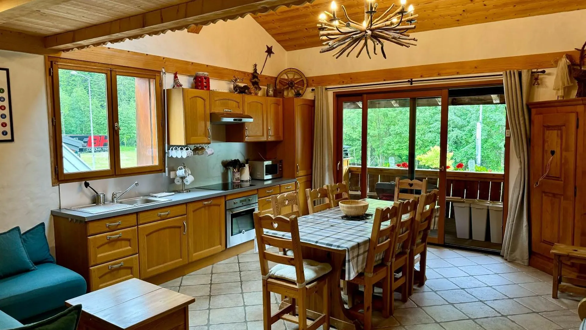 La Grange Aux Feex, Charming 4 Bedroom Les Gets France