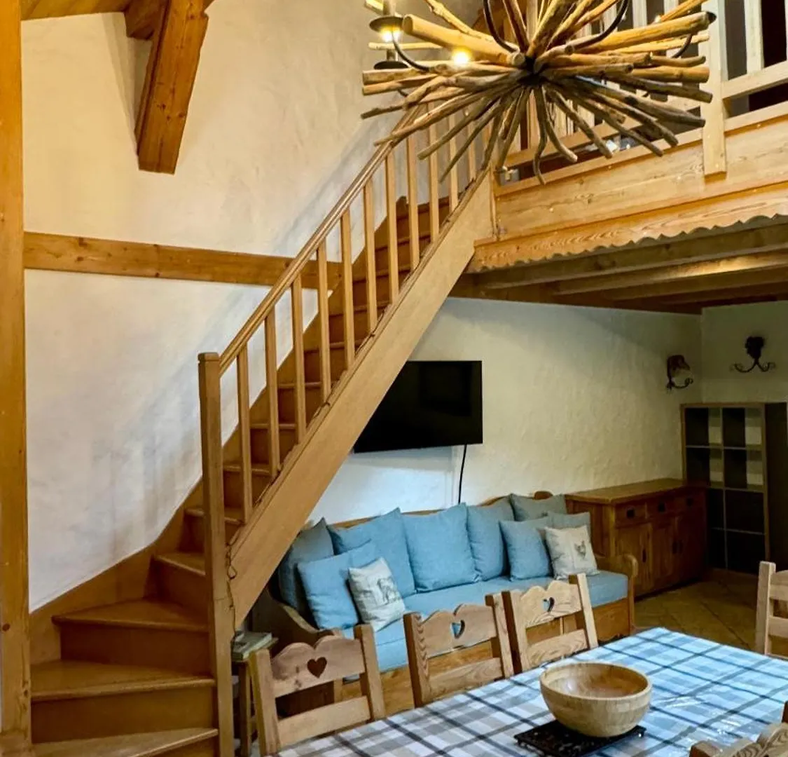 La Grange Aux Feex, Charming 4 Bedroom Les Gets
