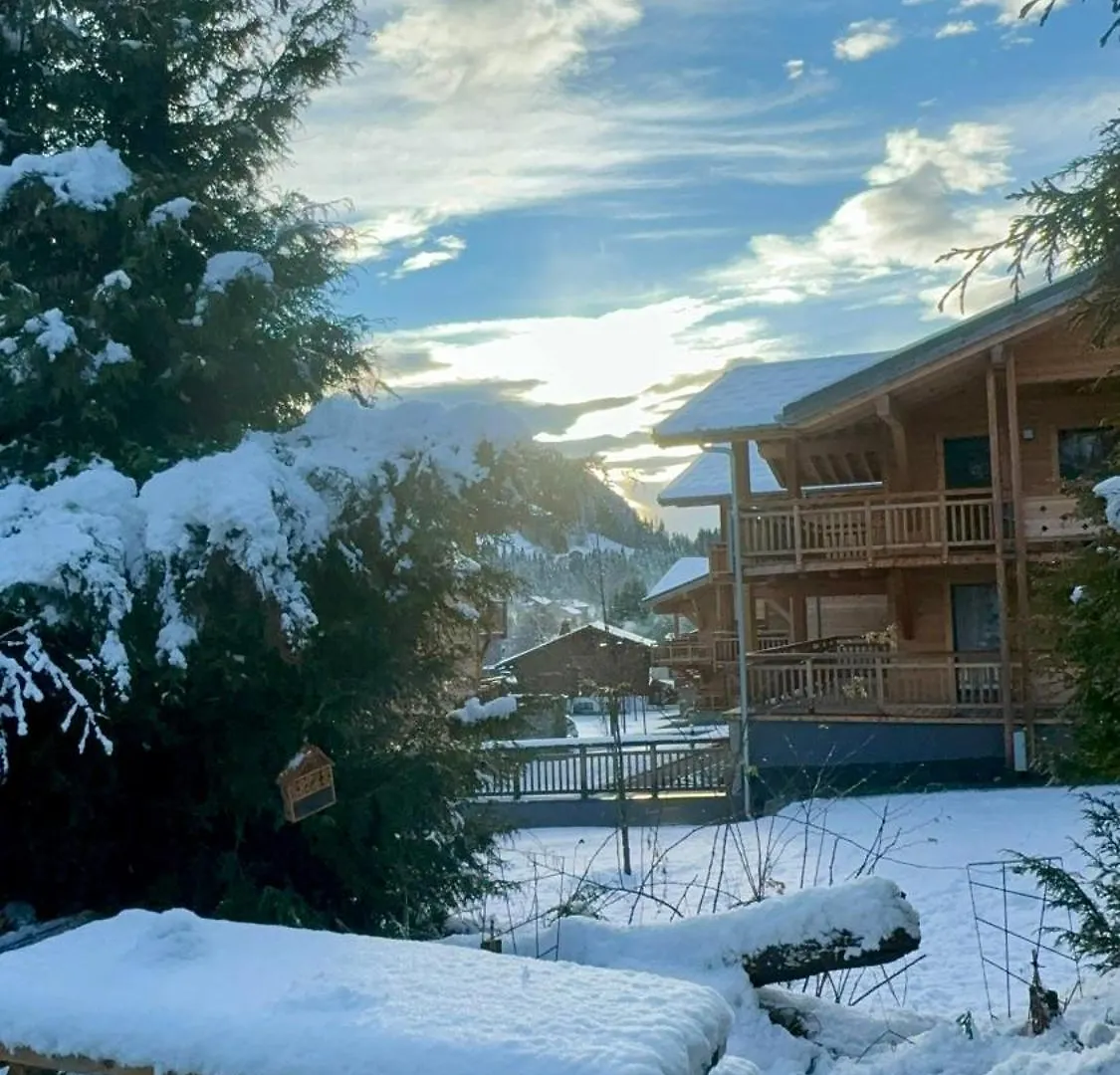 La Grange Aux Feex, Charming 4 Bedroom Les Gets France