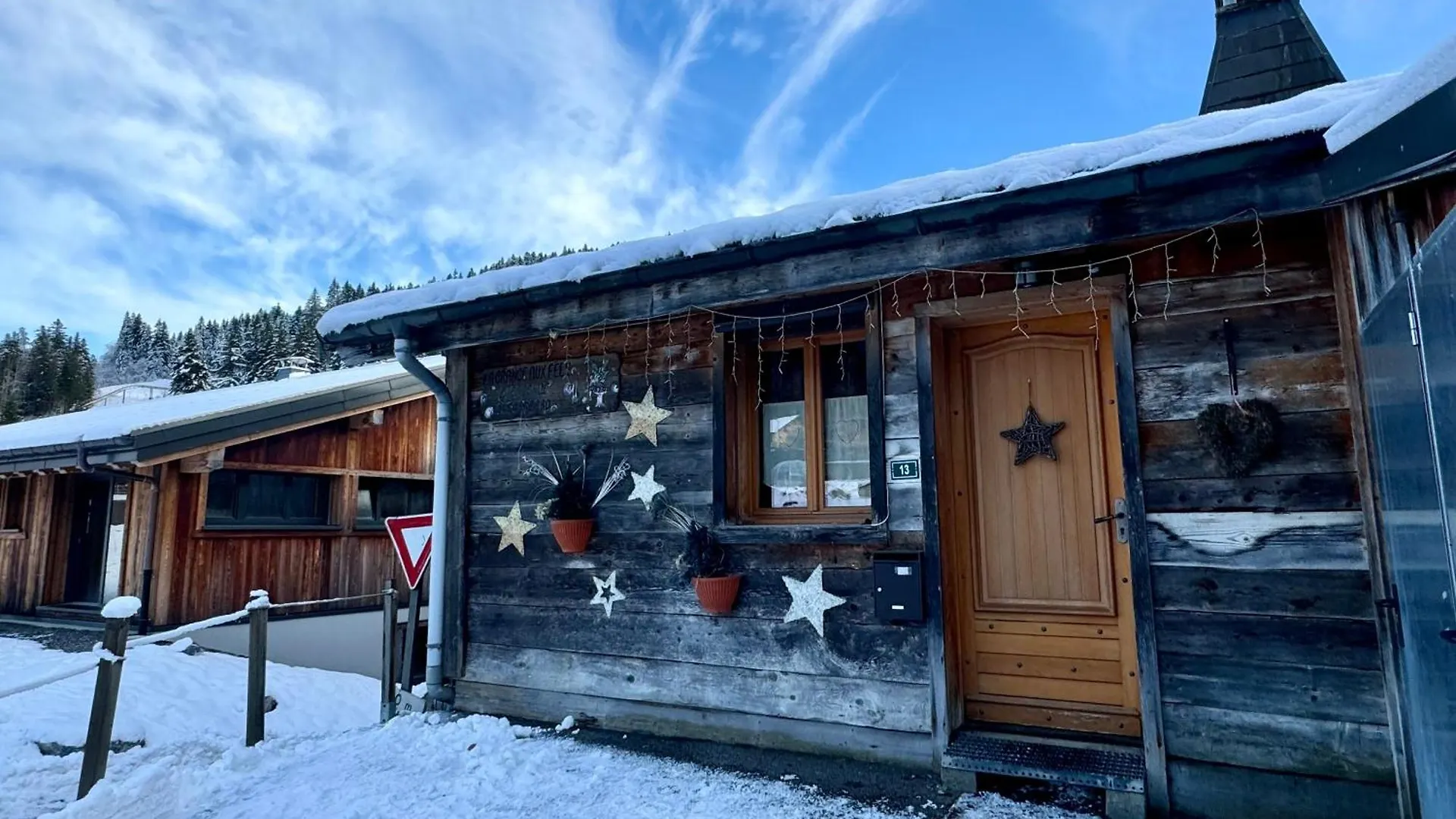 Apartment La Grange Aux Feex, Charming 4 Bedroom Les Gets
